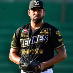 César Valdez se corona como pitcher del año de la LMB