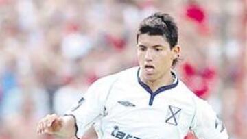 <b>UN CRACK. </b>Los internacionales argentinos no dudan de Agüero y dicen que triunfará en el Atlético.
