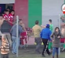 Un partido del fútbol chileno terminó en una batalla campal: hubo detenidos y graves agresiones