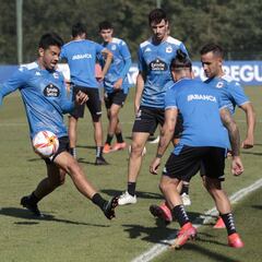 El Depor cierra su preparación con dos amistosos en 24 horas