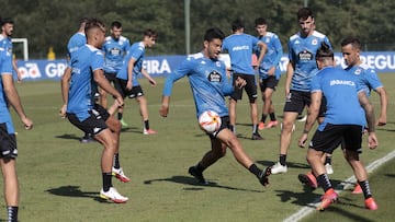 Entrenamiento Deportivo de La Coru&ntilde;a. Miku