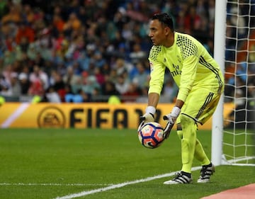 Keylor Navas.