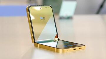 El nuevo móvil plegable de Samsung.