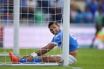 Las Águilas del América terminaron dando una voltereta histórica ante Cruz Azul tras ir perdiendo al medio tiempo por tres goles.