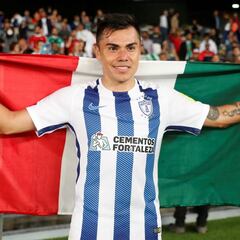 Todas las imágenes que dejó el triunfo del Pachuca en EAU