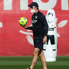 Lopetegui: "Esta Liga va a ser abierta hasta el final en todo"