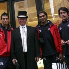 Las fotos olvidadas de la primera gira de Alexis en la Roja