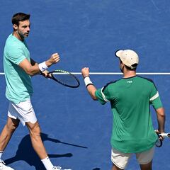 Granollers y Zaballos caen contra un dúo clásico: Herbert-Mahut