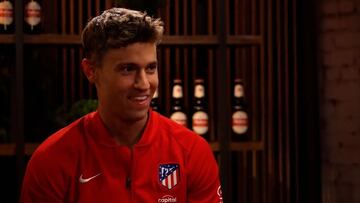 Marcos Llorente y Hermoso confiesan qué jugador del Atleti pasa más memes al Whatsapp del equipo