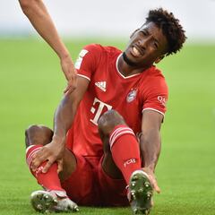 El Bayern frena las negociaciones para renovar a Coman