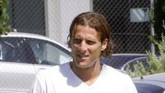 Deschamps quiere a Forlán en el Marsella