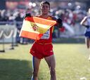 Mechaal y España alcanzan la plata en los Europeos de cross