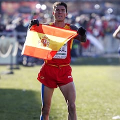 Mechaal y España alcanzan la plata en los Europeos de cross