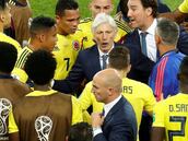 José Pékerman: "Tenemos mucha confusión con el penal"