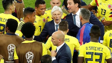 José Pékerman, técnico de la Selección