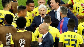 Jos&eacute; P&eacute;kerman, t&eacute;cnico de la Selecci&oacute;n