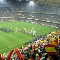 Noruega, la selección ante la que Molina jugó de extremo