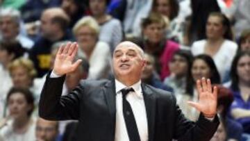 Pablo Laso: "Hoy nos ha faltado fuerza física y mental"