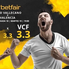 Rayo Vallecano vs. Valencia CF: horario, TV, estadísticas, clasificación y pronósticos