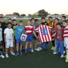 “Ver jugar a Óliver era ver los vídeos de Messi cuando era niño”