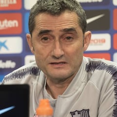 Valverde: "Es un partido vital"