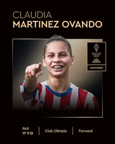 Estos son los nominados al Balón de Oro 2025