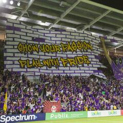 Fans del Orlando City deslumbraron con su primer mosaico de la temporada