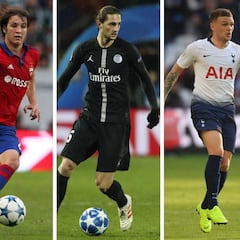 Más candidatos para el lateral del Atlético: Meunier y Trippier