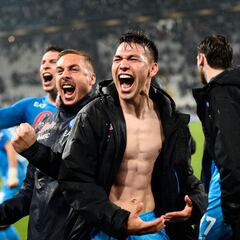 Hirving Lozano; una historia de éxito en Europa