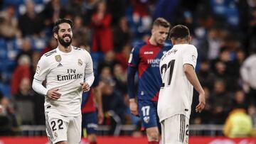 El reproche de Isco a Brahim D&iacute;az tras su partido juntos en el Real Madrid.