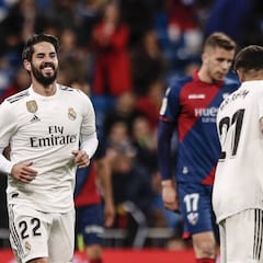 El 'reproche' de Isco a Brahim Díaz tras su debut como titular en el Real Madrid