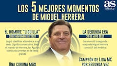 Los 5 mejores momentos del 'Piojo' Herrera con el América