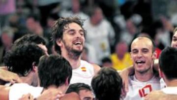 <b>ESTRELLA EN UN GRAN EQUIPO. </b>Gasol volverá a liderar a España en un Europeo. El título que le falta.
