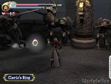 Nuevas imágenes de Castlevania : Lament of Innocence