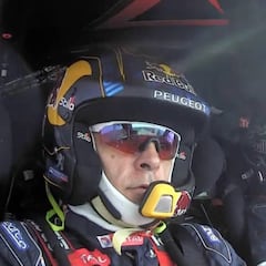 Al Attiyah gana la etapa pero Carlos Sainz sigue líder