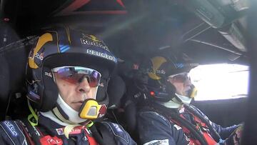 Al Attiyah gana la etapa pero Carlos Sainz sigue líder