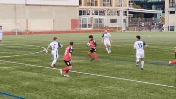 Imagen correspondiente al choque Silva-As Pontes