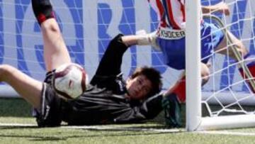 El Sevilla deslumbró y el Barça arrolló para no variar