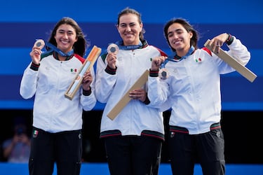 Las medallas de México en París 2024