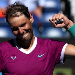 El eterno retorno de Nadal