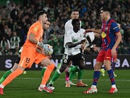 15/01/26 PARTIDO UNICO OCTAVOS COPA DEL REY
RACING SANTANDER - BARCELONA
JOAN GARCIA
