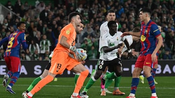 15/01/26 PARTIDO UNICO OCTAVOS COPA DEL REY
RACING SANTANDER - BARCELONA
JOAN GARCIA