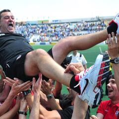 ¿Qué fue de Pouso? El técnico 'milagro' del Mirandés en la época de Pablo Infante