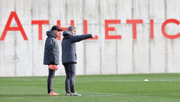 Nico Williams y Guruzeta, bajas para Almería