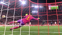 How many penalties has Manuel Neuer stopped? Germany’s goalkeeper’s percentage