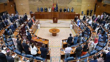 Subida de sueldo para los diputados de Madrid