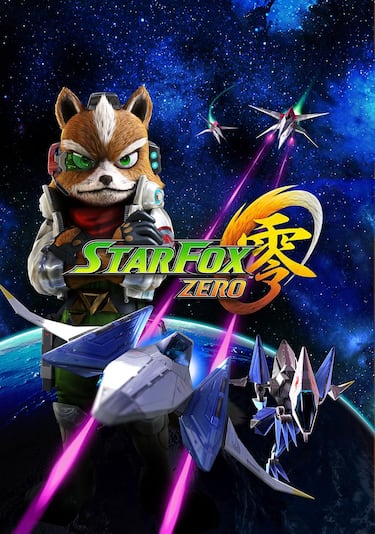 Star Fox Zero se retrasa a 2016
