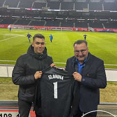Polonia busca robarle al USMNT a Gabriel Slonina
