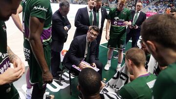 Katsikaris: "Tenemos que jugar con más ritmo en los ataques"