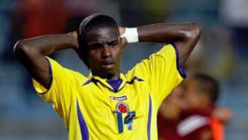 <b>A PUNTO. </b>El colombiano Marco Pérez reforzará el ataque.